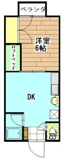 サンシティ・アイヅI【1階】の間取り