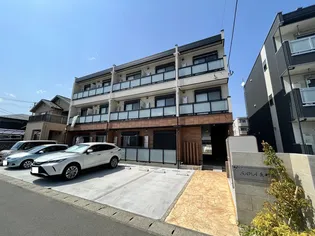 SANA長町南【3階】の外観