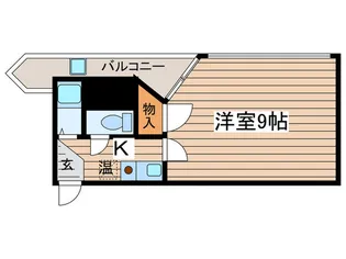 石野ビル【6階】の間取り