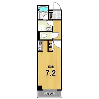 AVENIRーK【3階】の間取り