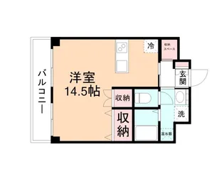 センチュリー黒瀬【2階】の間取り