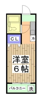 バウハウス【3階】の間取り