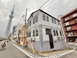 ヴィラウィスタリア押上【3階】の外観