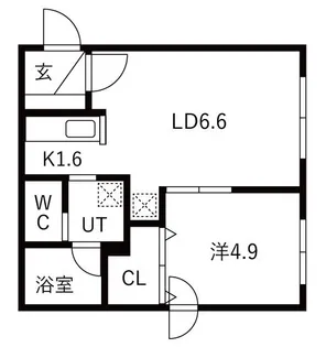 SENSAI-ATSUBETSU【1階】の間取り