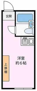 プレステージ中井【1階】の間取り
