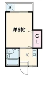 ノイエスハイム【2階】の間取り