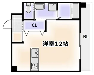 プレシア松崎【5階】の間取り