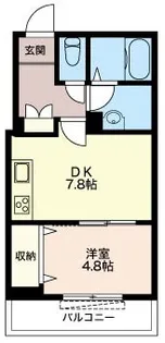 Grand Reve【1階】の間取り