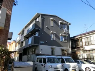 プランドール【2階】の外観