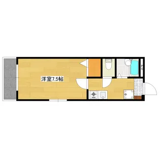 シャンフォート【3階】の間取り