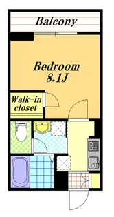 グラン エストIII【2階】の間取り