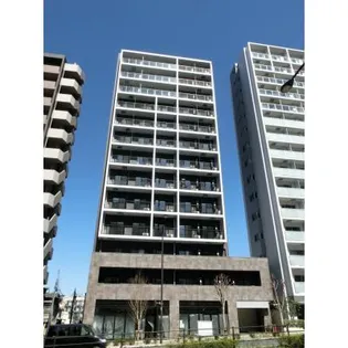 東京都新宿区北新宿1【マンション】の外観