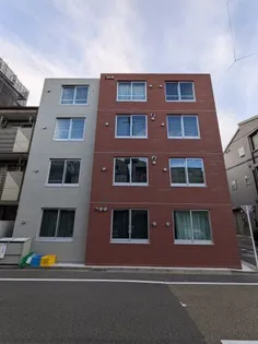 ルーデンス北千住【4階】の外観