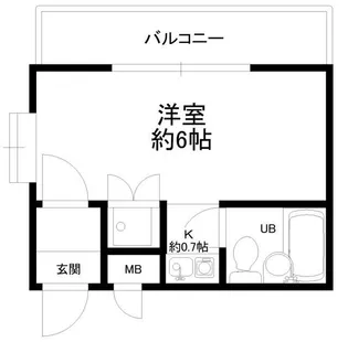 日興パレス目白【1階】の間取り