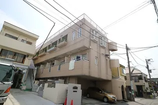 神奈川県川崎市幸区南加瀬5【マンション】の外観