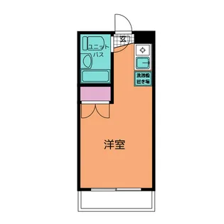 メゾンドール竹市【5階】の間取り
