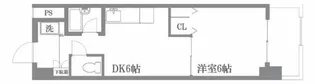 小金井本町ビル【9階】の間取り