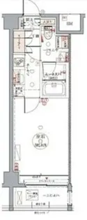クレヴィスタ大森西【3階】の間取り