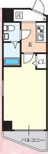 GLマンション住吉【6階】の間取り