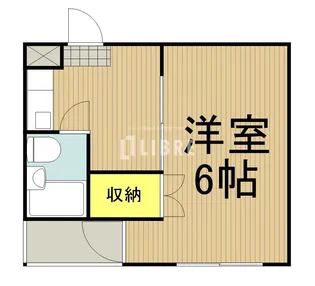 アメニティコウヤマ第11ガーデン【2階】の間取り