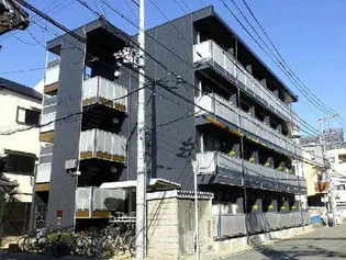レオパレスフリージア【4階】の外観