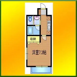 桜WILL【5階】の間取り