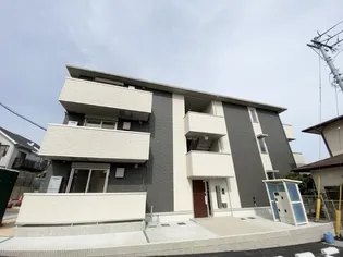 熊本県熊本市北区龍田弓削1【アパート】の外観