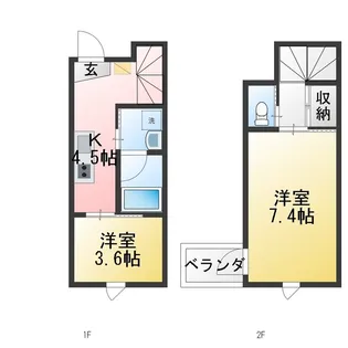 MMSビル【1階】の間取り