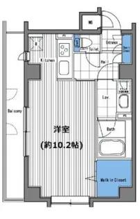 グランド・ガーラ三田【3階】の間取り