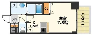 プレサンスSAKAE白川公園【6階】の間取り