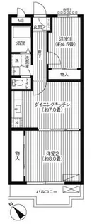 ブエナ ヴィスタ【3階】の間取り