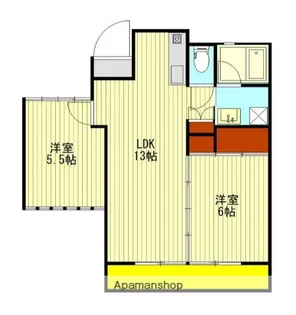 かさまビル7【3階】の間取り