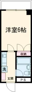 鈴木ビル【1階】の間取り