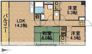 Vento484【2階】の間取り