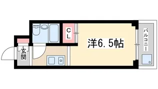 メゾンドソフィー【2階】の間取り