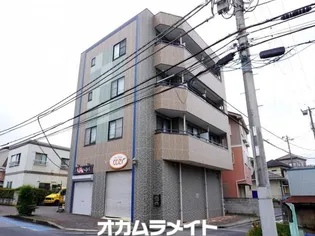 プレミールS【4階】の外観