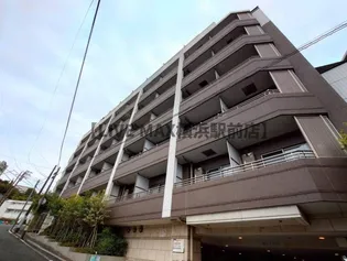 神奈川県横浜市中区石川町2【マンション】の外観