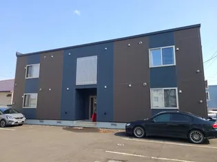 北海道岩見沢市美園三条2【アパート】の外観