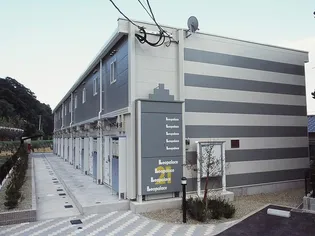 レオパレスピュア【2階】の外観