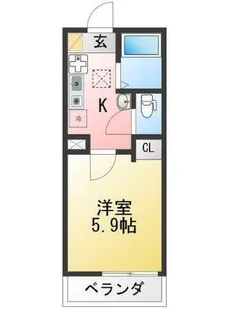 MKY金沢文庫【2階】の間取り