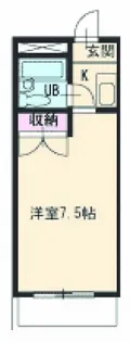 プレジデント木村【1階】の間取り