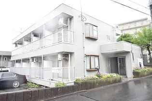 東京都調布市西つつじケ丘1【マンション】の外観