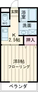 グローブハウスT【2階】の間取り
