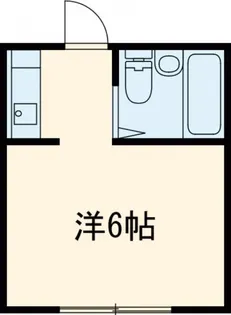 パールハイム調布A号館【1階】の間取り