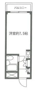 M1ハイツ【3階】の間取り