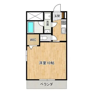 CEREZO奥田西町【4階】の間取り