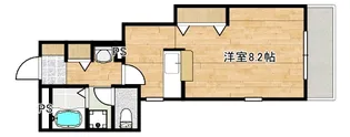 M’s House【1階】の間取り