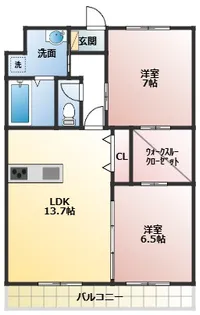 Lien【1階】の間取り