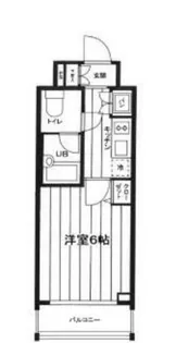 スパシエオリエンス板橋本町【5階】の間取り