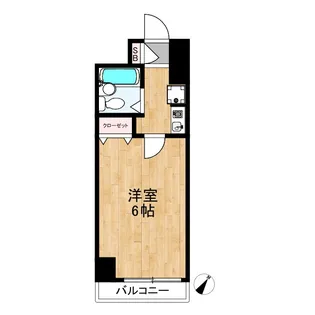 千駄木晴花マンション【5階】の間取り
